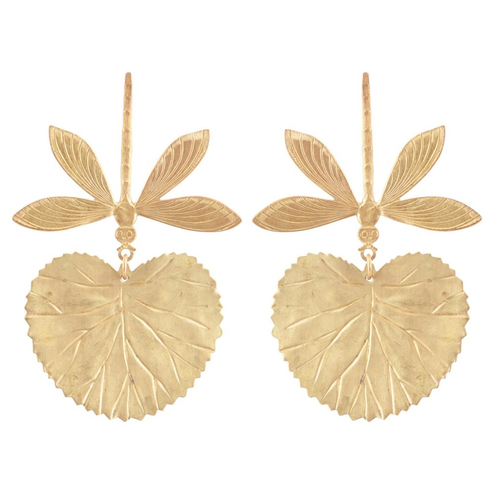 We Dream in Colour Natori Dragonfly Earrings